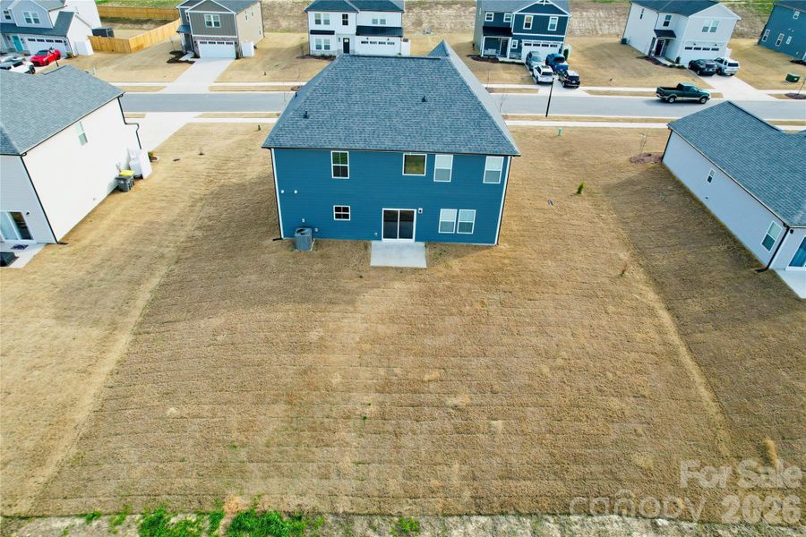 Exterior details and patio area of a home in , Kannapolis (Image 3).