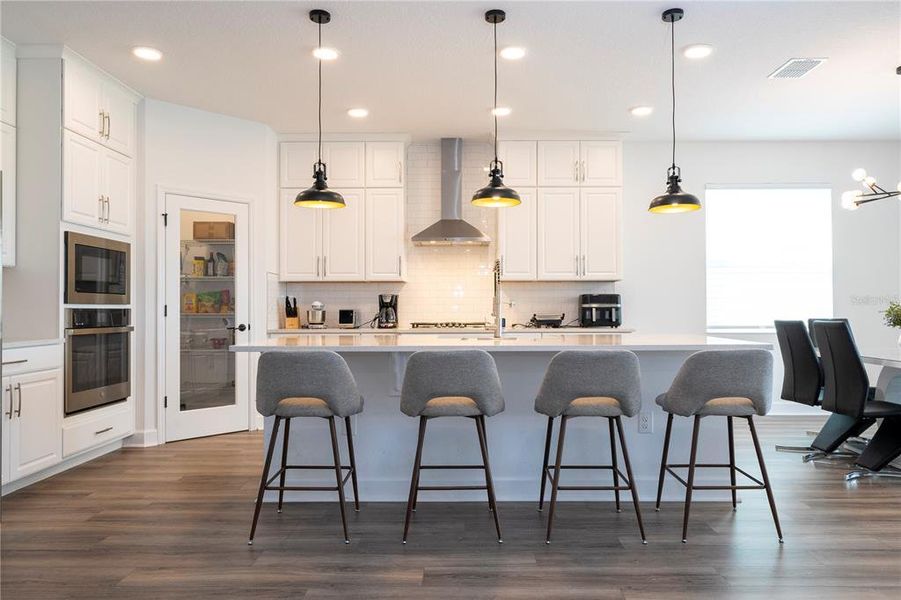 Furnished interior view inside a new home in , Apopka (Image 9).