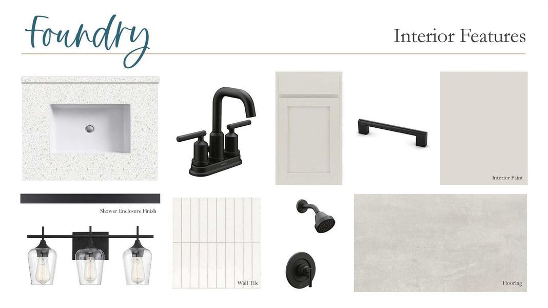 Sample of building materials used in homes in Berry Creek Highlands, Georgetown (Image 3).