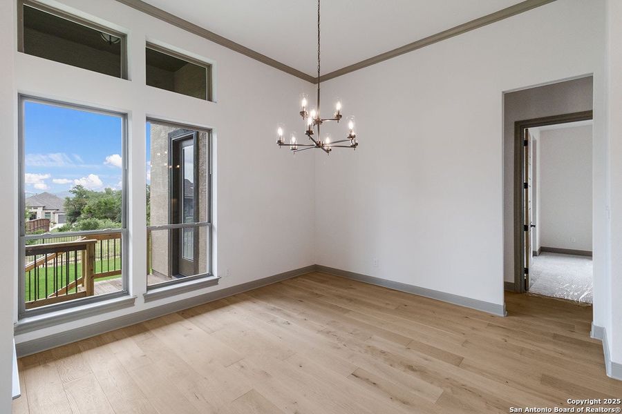 Spacious, unfurnished interior of a new home in Johnson Ranch, Bulverde (Image 20). Spacious, unfurnished interior of a new home in Johnson Ranch, Bulverde (Image 20).