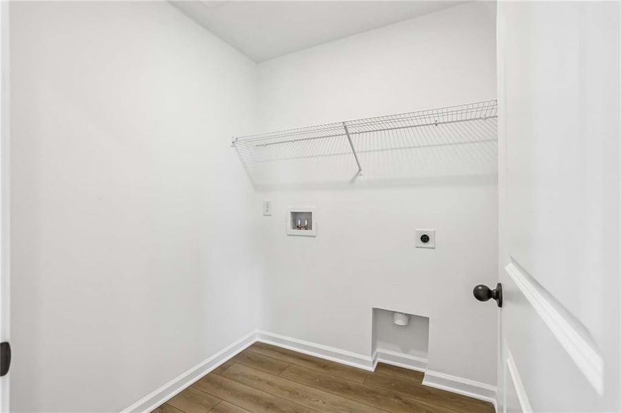 Spacious, unfurnished interior of a new home in Langston Reserve, Cartersville (Image 32). Spacious, unfurnished interior of a new home in Langston Reserve, Cartersville (Image 32).