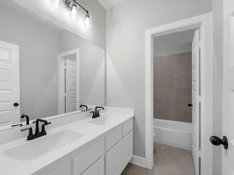 Representative photo. Home under construction. Design selections and colors may vary.