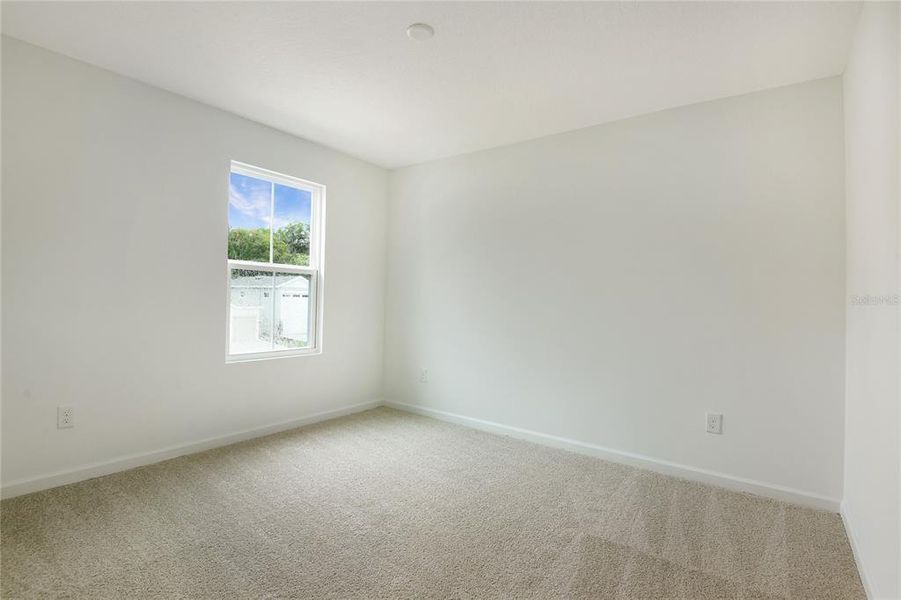 Spacious, unfurnished interior of a new home in Seasons at Grandview Gardens, Deland (Image 16). Spacious, unfurnished interior of a new home in Seasons at Grandview Gardens, Deland (Image 16).