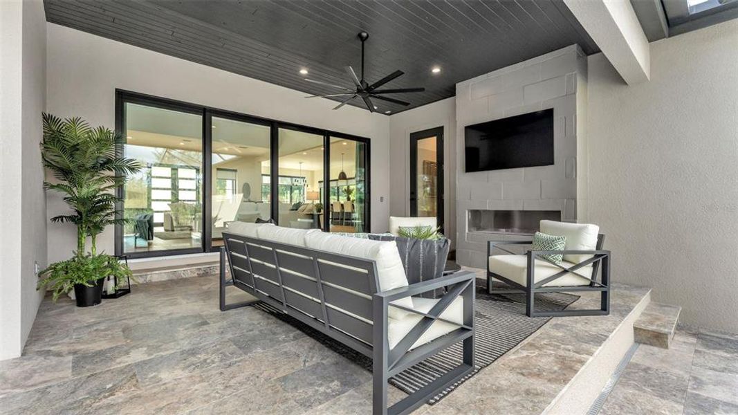 Furnished interior view inside a new home in Delphi Hills, Lakeland (Image 55).
