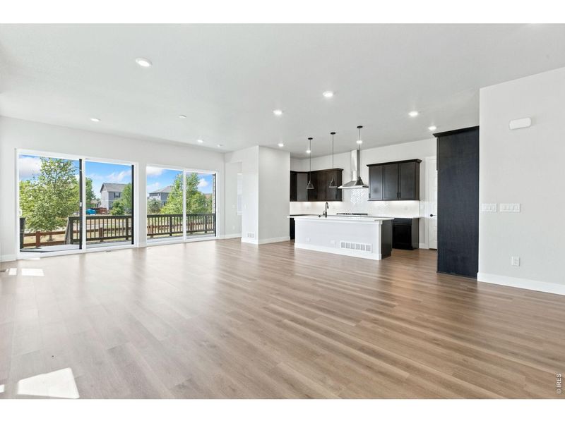 Spacious, unfurnished interior of a new home in RainDance, Windsor (Image 7).