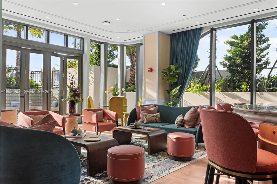 Community amenities in NoMad Residences, Miami (Image 16).
