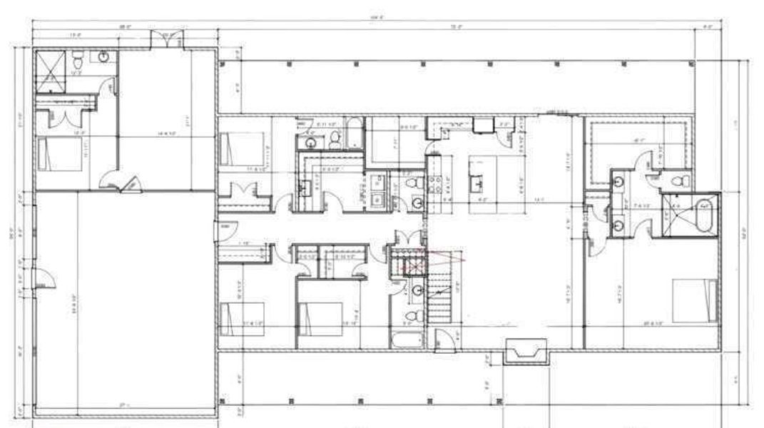 2D floor plan layout of this home in , Waco, GA (Image 3). 2D floor plan layout of this home in , Waco, GA (Image 3).