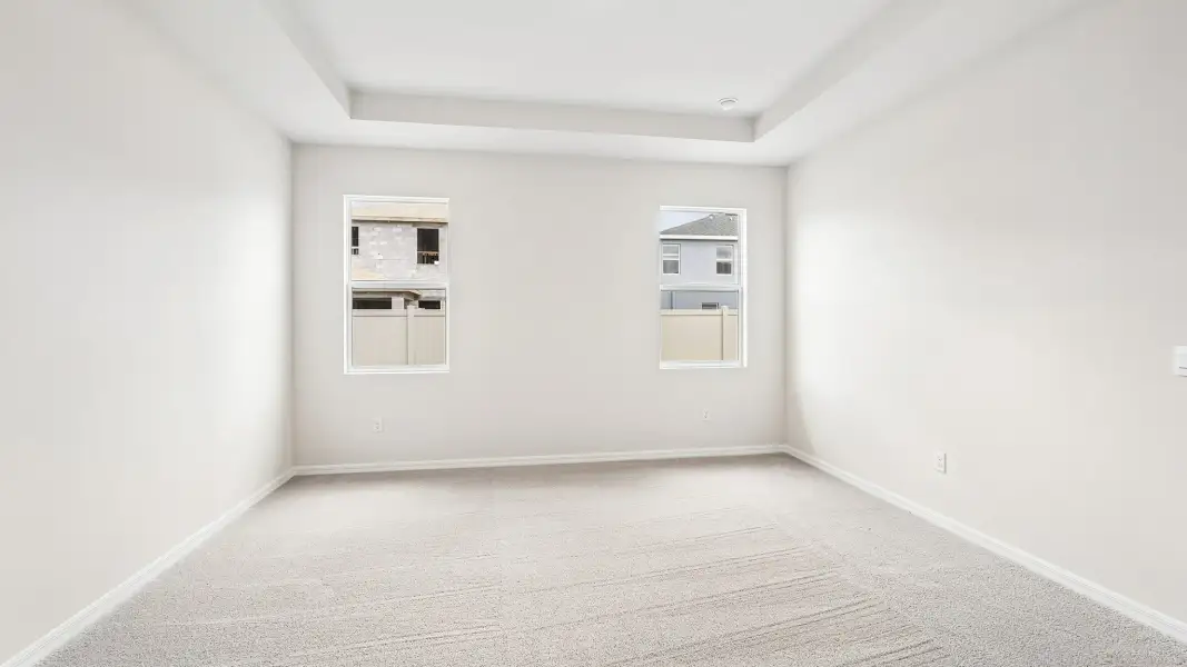 Spacious, unfurnished interior of a new home in Legacy Preserve, Parrish (Image 19).