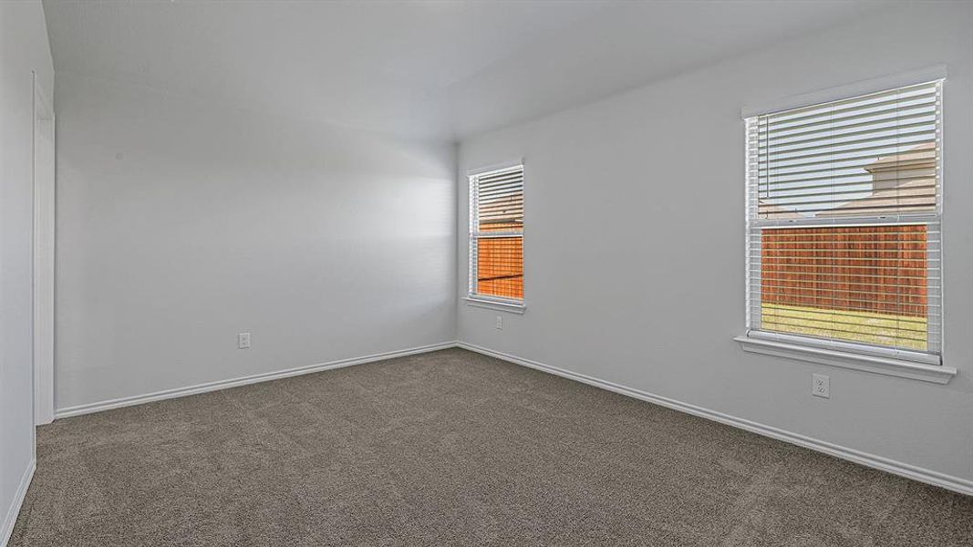 Spacious, unfurnished interior of a new home in Springhill South, Boyd (Image 25). Spacious, unfurnished interior of a new home in Springhill South, Boyd (Image 25).
