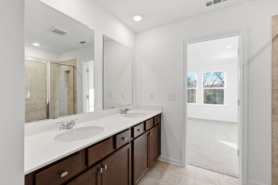 Furnished interior view inside a new home in Somerset at Veterans Memorial, Mableton (Image 15).