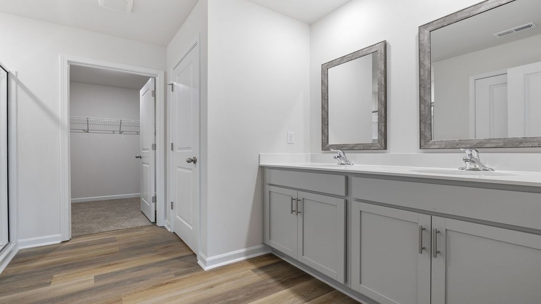Furnished interior view inside a new home in Cedar Gap, Fountain Inn (Image 11).