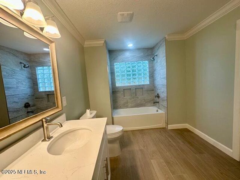 Furnished interior view inside a new home in , Jacksonville (Image 15).