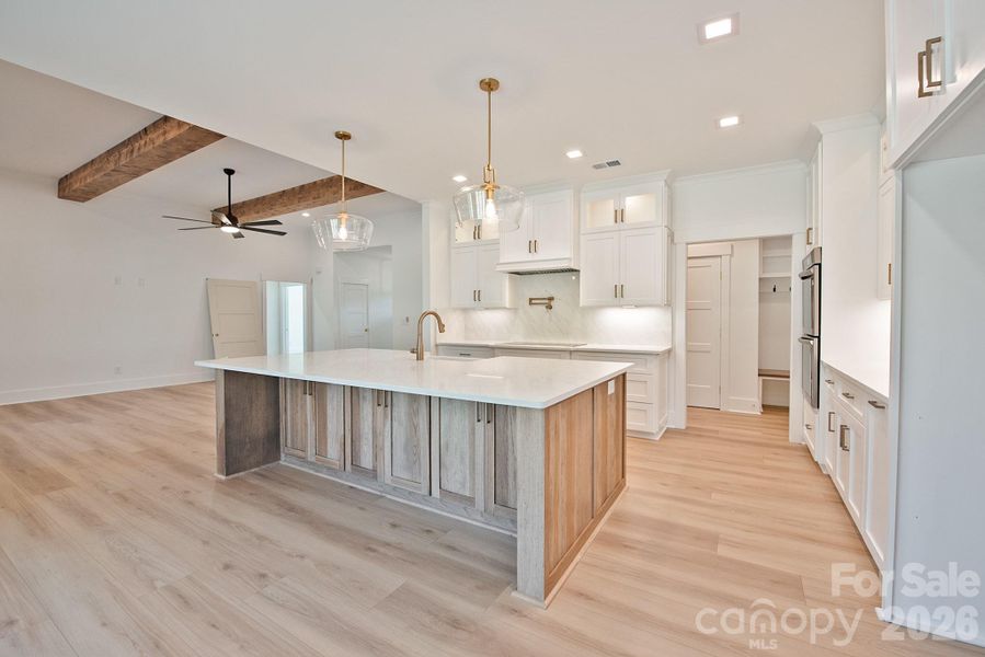 Furnished interior view inside a new home in , China Grove (Image 7).