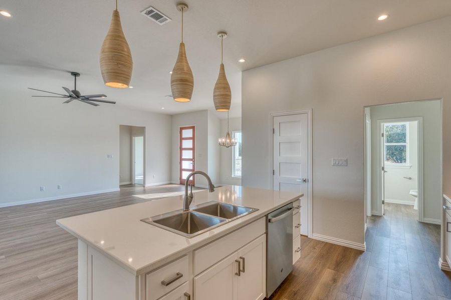 Furnished interior view inside a new home in , Horseshoe Bay (Image 5). Furnished interior view inside a new home in , Horseshoe Bay (Image 5).