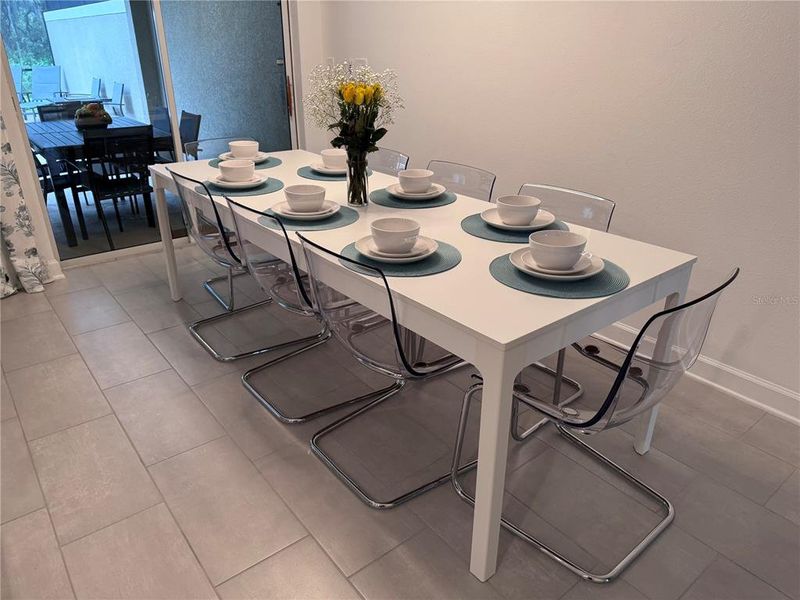 Furnished interior view inside a new home in , Kissimmee (Image 6).