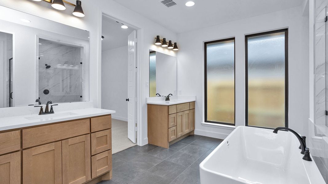 Furnished interior view inside a new home in Jubilee, Hockley (Image 4).