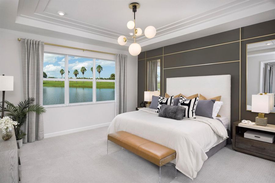 WEB Briar Owners Bed by RHP