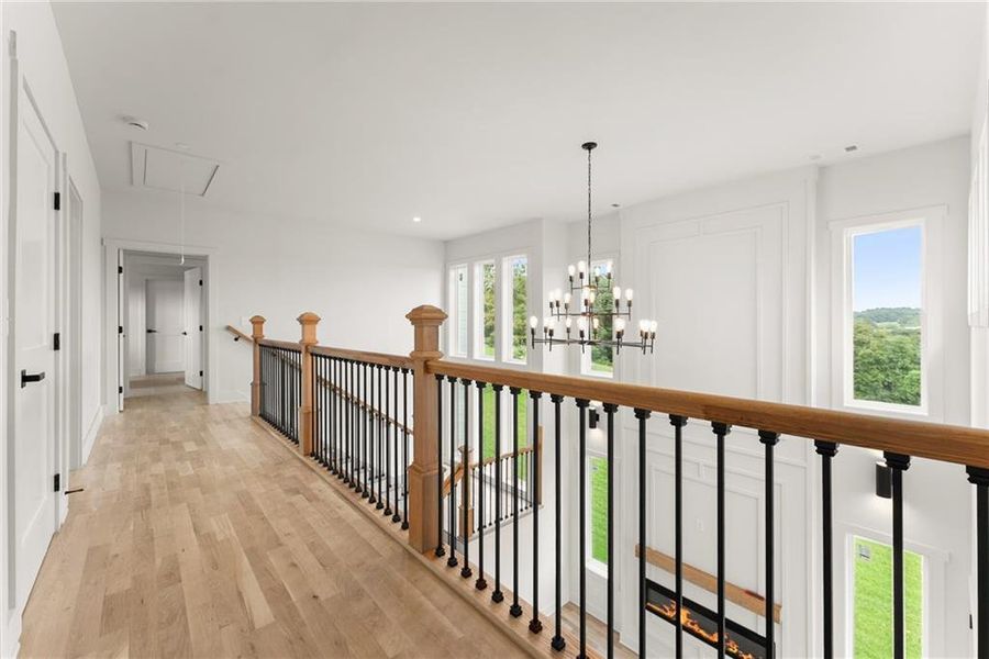 Spacious, unfurnished interior of a new home in , Clermont (Image 20).