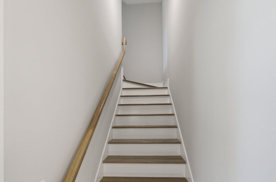 Spacious, unfurnished interior of a new home in The Sanctuary at Sunset Beach, Sunset Beach (Image 24).