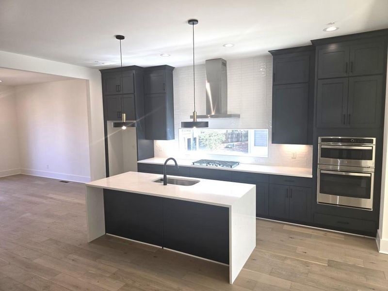 Furnished interior view inside a new home in , Decatur (Image 9). Furnished interior view inside a new home in , Decatur (Image 9).