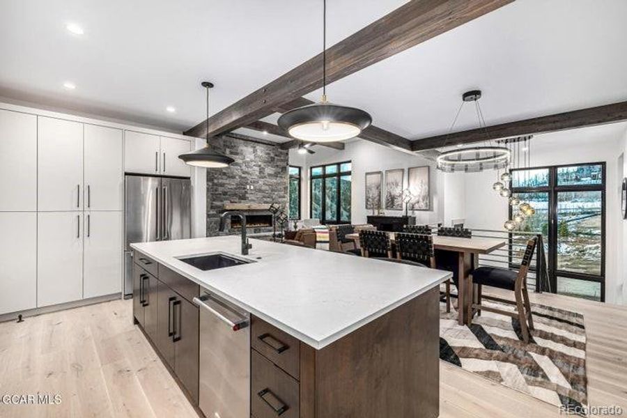 Furnished interior view inside a new home in , Granby (Image 7).