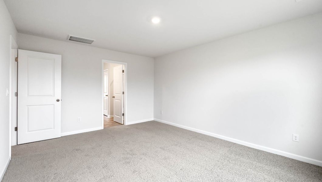 Representative unfurnished interior of a home built from the BRANDON by D.R. Horton in Cloverdale Hills, Piedmont (Image 23).