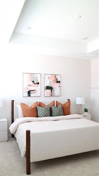Furnished interior view inside a new home in , Riverview (Image 17).