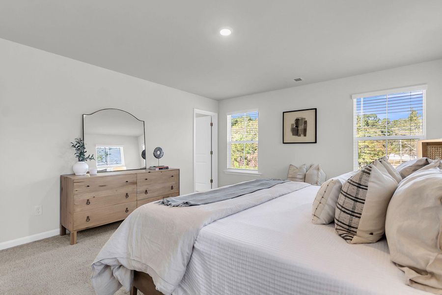 Furnished interior view inside a new home in Wildcat Chase, Summerville (Image 39).