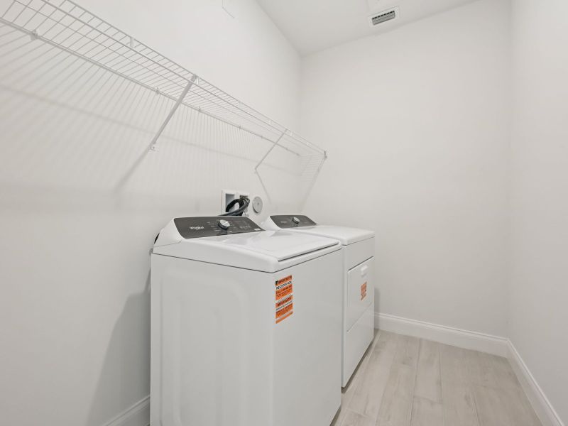 Close-up of interior finishes inside a home in Brystol at Wylder - Reserve Series, Port St. Lucie (Image 11).