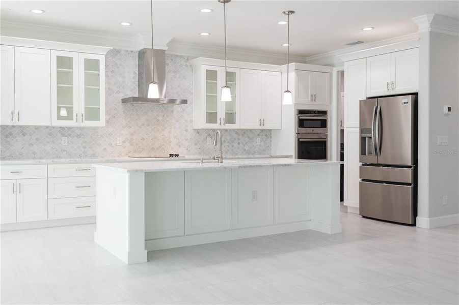 Furnished interior view inside a new home in , Sarasota (Image 11).