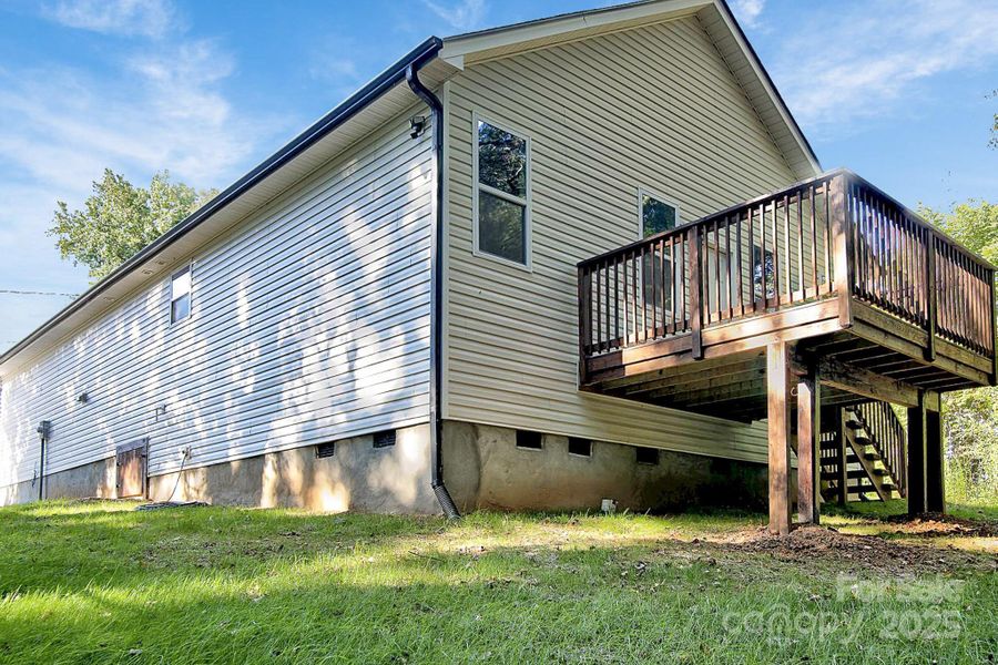 Front exterior of a new home in , Salisbury, NC, highlighting curb appeal (Image 24).