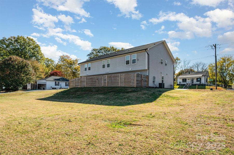 Exterior details and patio area of a home in , Kannapolis (Image 19).