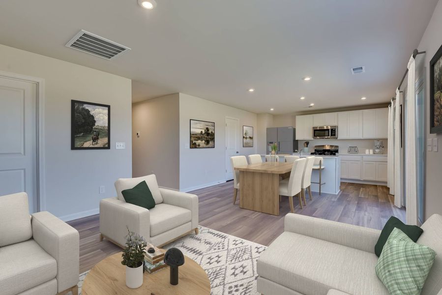 Open Concept Floor Plan Open Concept Floor Plan