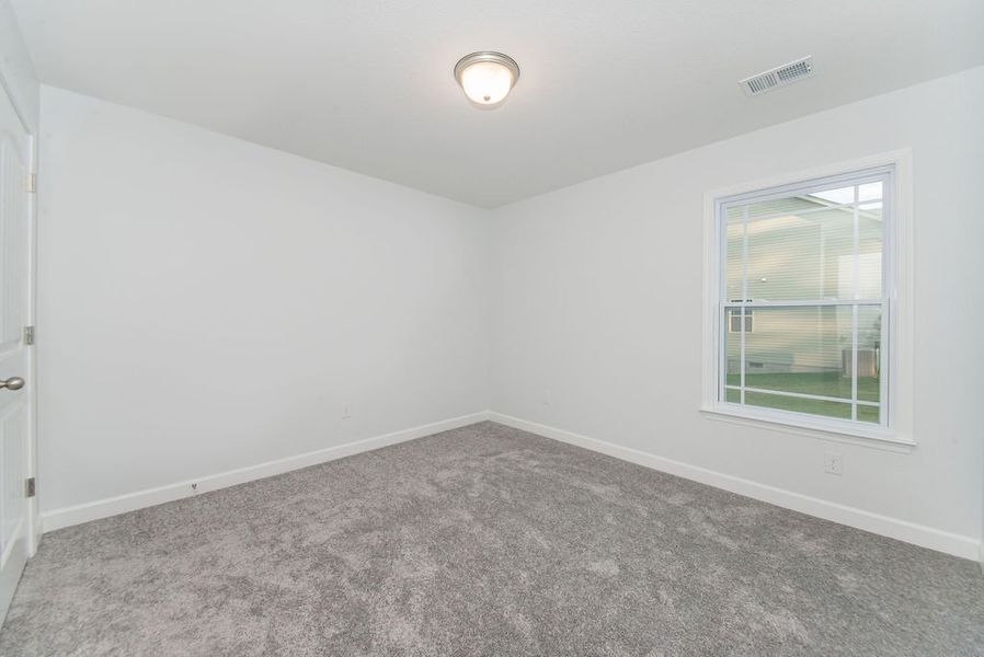 Representative unfurnished interior of a home built from the Arcadimont by Enchanted Homes in Lonesome Dove, San Antonio (Image 22).