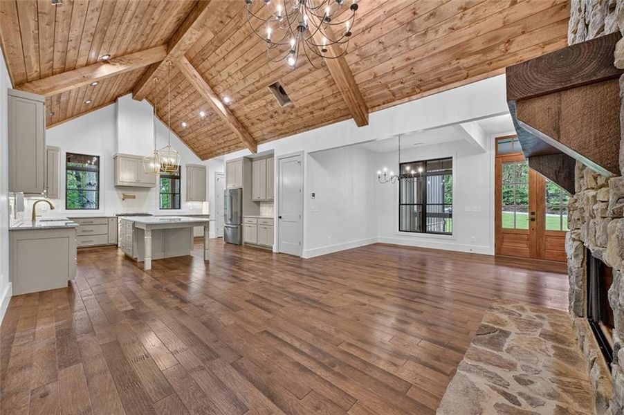 Spacious, unfurnished interior of a new home in , Ellijay (Image 45). Spacious, unfurnished interior of a new home in , Ellijay (Image 45).