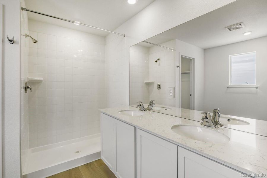 Furnished interior view inside a new home in Ledge Rock, Johnstown (Image 6). Furnished interior view inside a new home in Ledge Rock, Johnstown (Image 6).