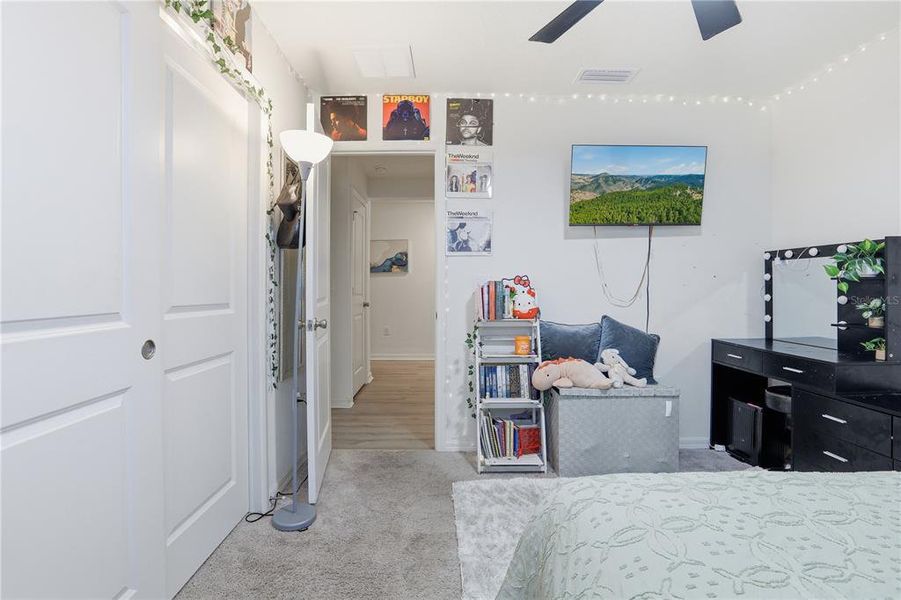 Furnished interior view inside a new home in Bellaviva I at Westside, Davenport (Image 28).