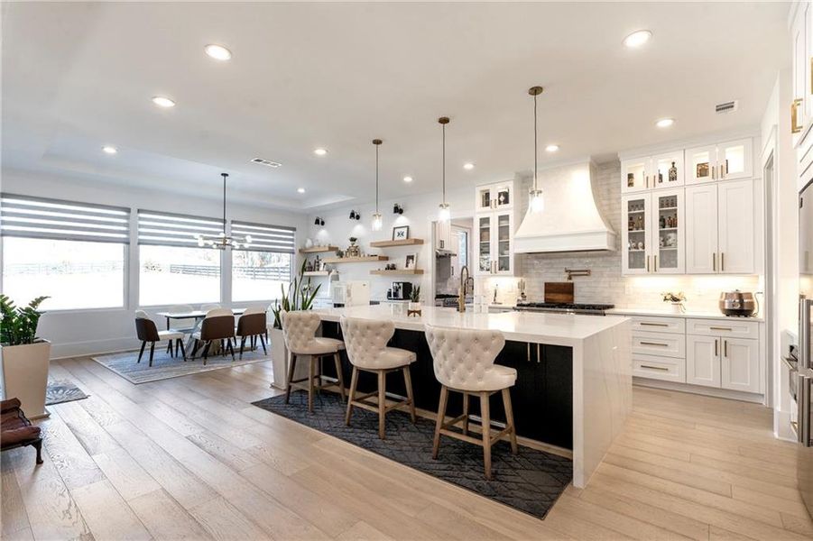 Furnished interior view inside a new home in , Lawrenceville (Image 10).