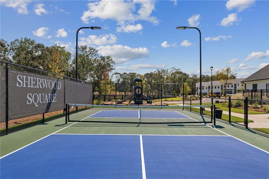 Community amenities in Sherwood Square, Flowery Branch (Image 37).