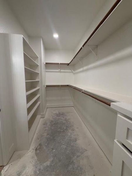 In-progress construction of a new home in , Weatherford, TX (Image 22).