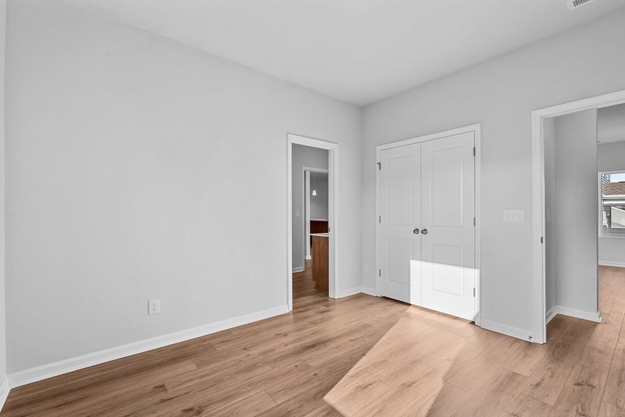 Spacious, unfurnished interior of a new home in Hanes Lake, Winston-Salem (Image 36).