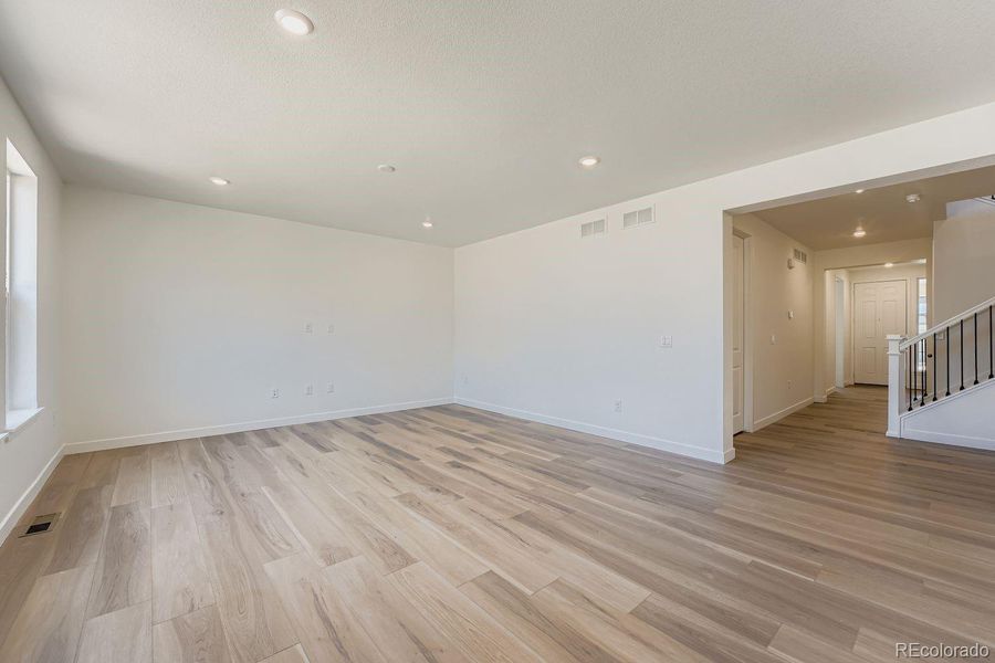 Spacious, unfurnished interior of a new home in Brighton Crossings: The Grand Collection, Brighton (Image 11). Spacious, unfurnished interior of a new home in Brighton Crossings: The Grand Collection, Brighton (Image 11).