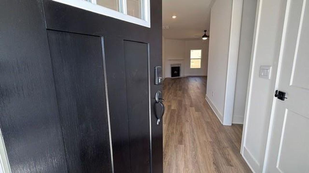 Spacious, unfurnished interior of a new home in Thunder Ridge, Dawsonville (Image 14).