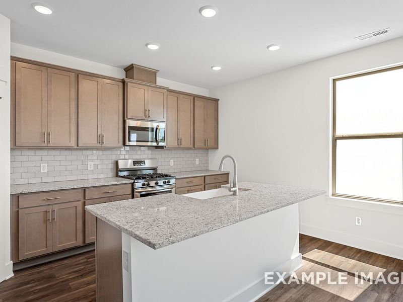 Representative furnished interior of a home built from the The Logan A by Davidson Homes LLC in Woods Crossing, Gallatin (Image 9). Representative furnished interior of a home built from the The Logan A by Davidson Homes LLC in Woods Crossing, Gallatin (Image 9).