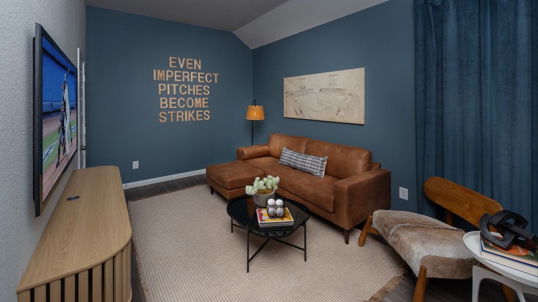 Representative furnished interior of a home built from the The Highlands by Legend Homes in Bluestem, Brookshire (Image 13). Representative furnished interior of a home built from the The Highlands by Legend Homes in Bluestem, Brookshire (Image 13).
