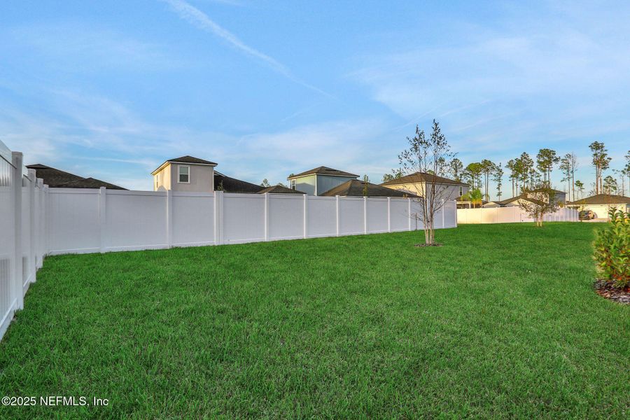 Exterior details and patio area of a home in Cordova Palms, St. Augustine (Image 27).