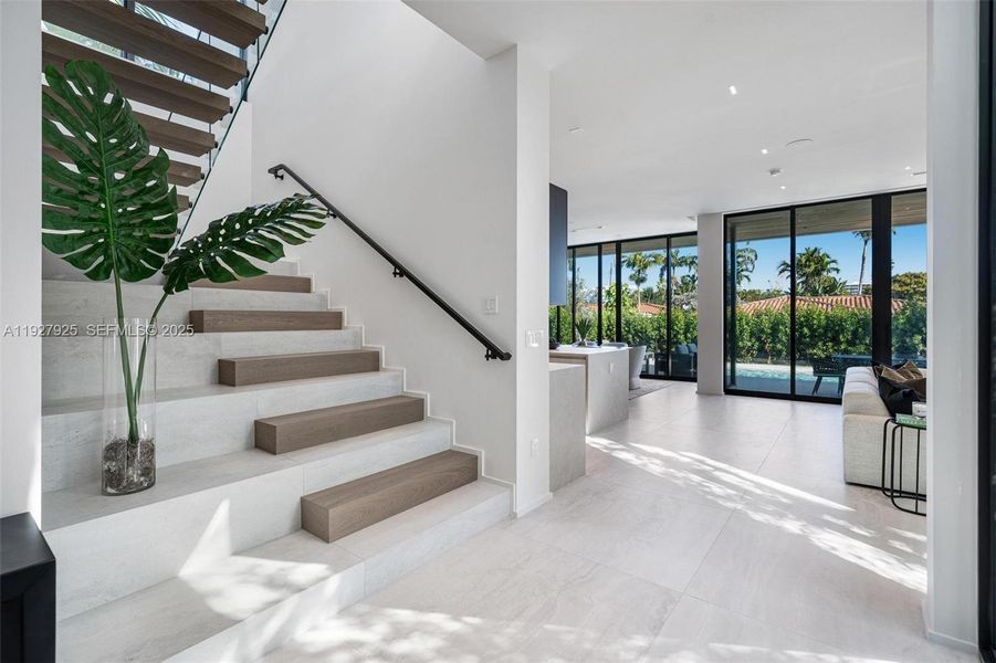 Exterior details and patio area of a home in , Surfside (Image 32). Exterior details and patio area of a home in , Surfside (Image 32).