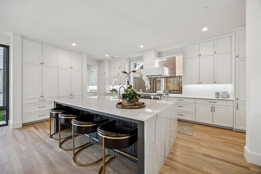 Furnished interior view inside a new home in , University Park (Image 37).