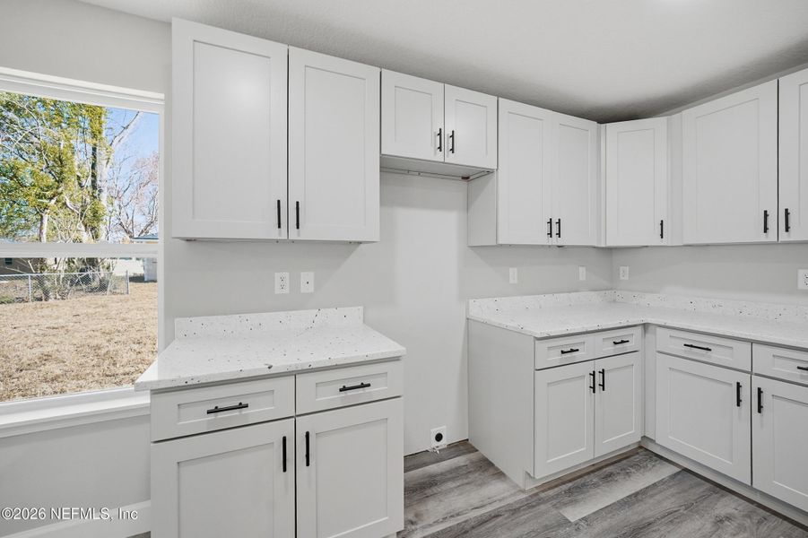 Furnished interior view inside a new home in , Jacksonville (Image 8).