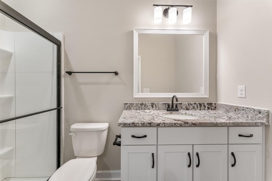 Furnished interior view inside a new home in , Summerville (Image 10). Furnished interior view inside a new home in , Summerville (Image 10).